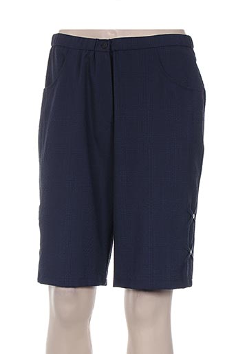 france rivoire shorts / bermudas femme de couleur bleu