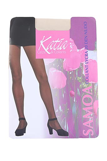 katia lingerie femme de couleur beige