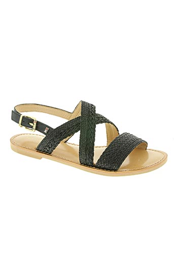 tommy hilfiger chaussures femme de couleur noir