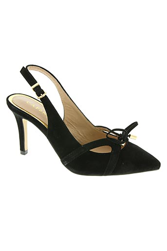 cafe noir chaussures femme de couleur noir