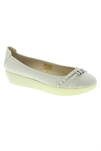 cafe noir chaussures femme de couleur gris