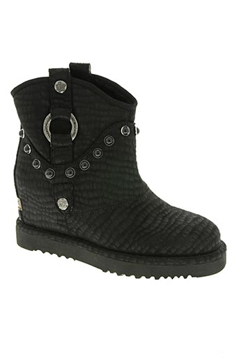 cafe noir chaussures femme de couleur noir