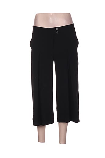 breal pantacourts femme de couleur noir