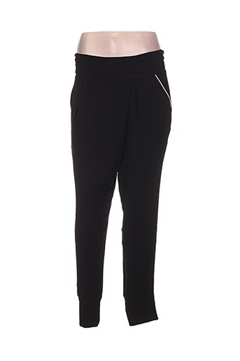breal jeans femme de couleur noir