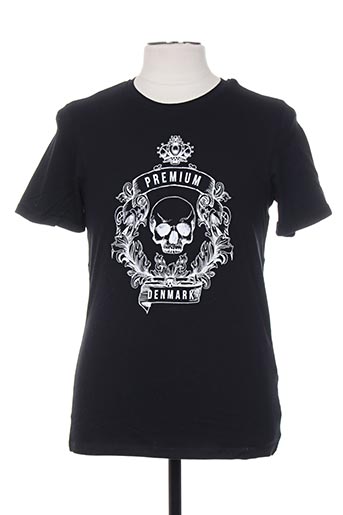 jack & jones t-shirts homme de couleur noir