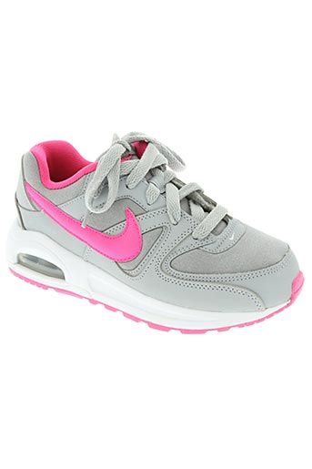 nike chaussures fille de couleur gris