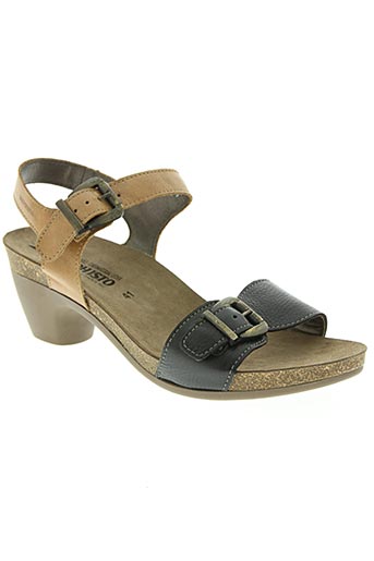 mephisto chaussures femme de couleur marron