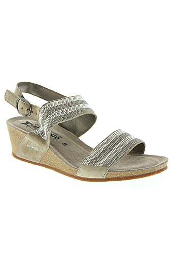 mephisto chaussures femme de couleur beige