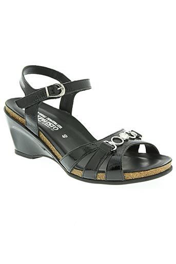 mephisto chaussures femme de couleur noir