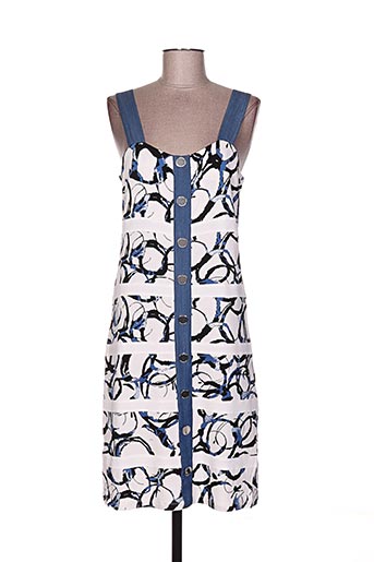 ananke robes femme de couleur bleu