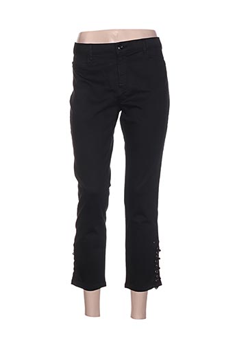 votre nom pantacourts femme de couleur noir