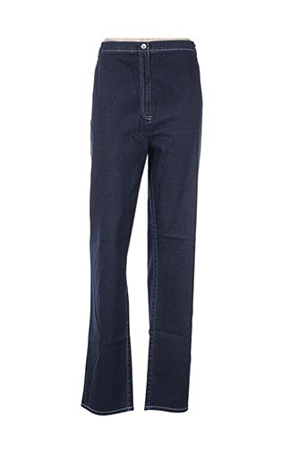 quattro jeans femme de couleur bleu
