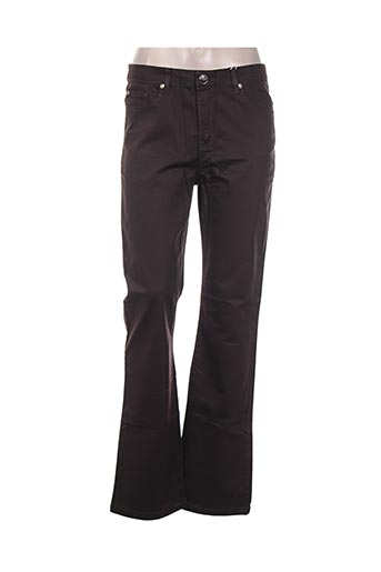 votre nom pantalons femme de couleur marron