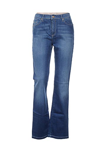 votre nom jeans femme de couleur bleu