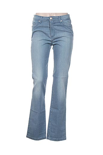 votre nom jeans femme de couleur bleu