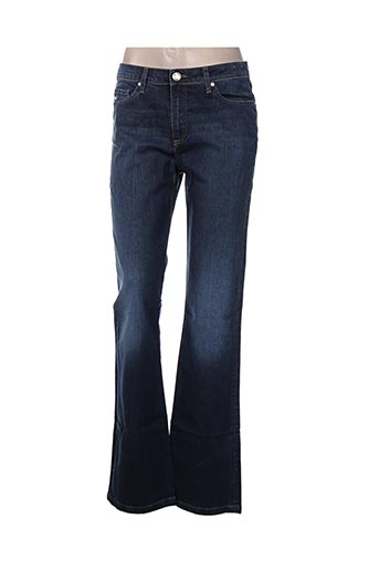 votre nom jeans femme de couleur bleu