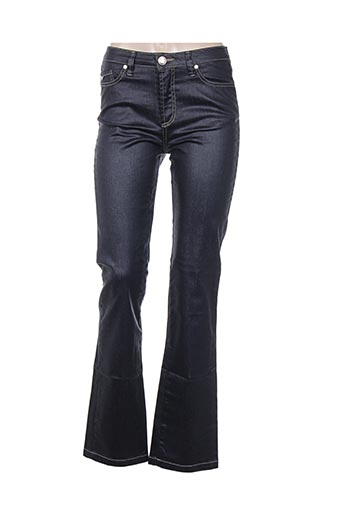 votre nom pantalons femme de couleur bleu