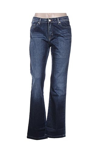 votre nom jeans femme de couleur bleu