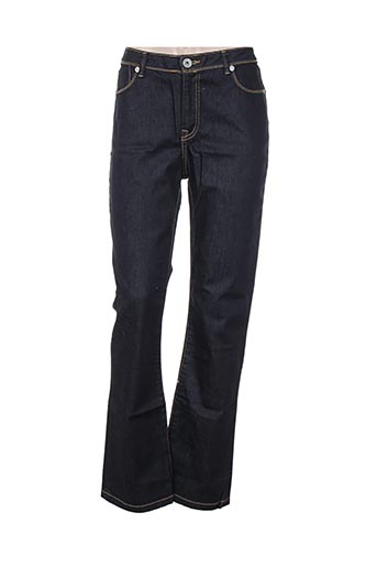 votre nom jeans femme de couleur bleu