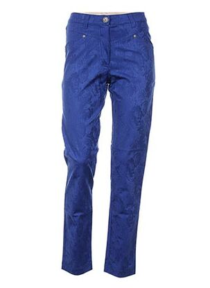 Pantalon casual bleu FILIPINE LAHOYA pour femme