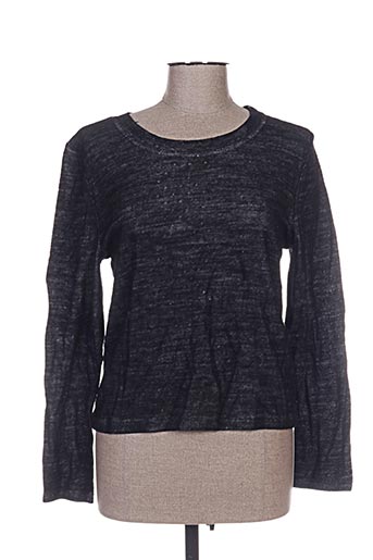 cannisse pulls femme de couleur noir