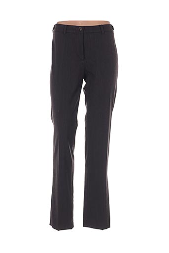 maxmara pantalons femme de couleur marron