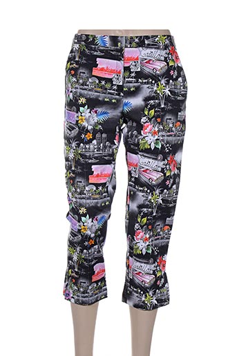 chacok pantacourts femme de couleur noir