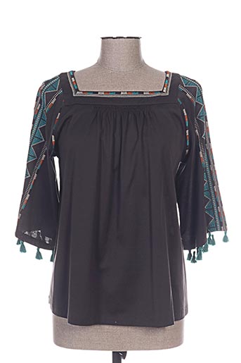 maxmara chemises femme de couleur gris