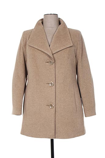 kamachi manteaux femme de couleur beige