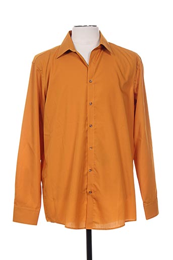 venti chemises homme de couleur jaune