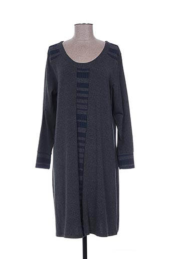 alain murati robes femme de couleur gris