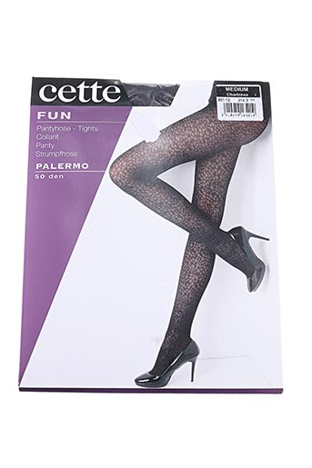 cette lingerie femme de couleur noir