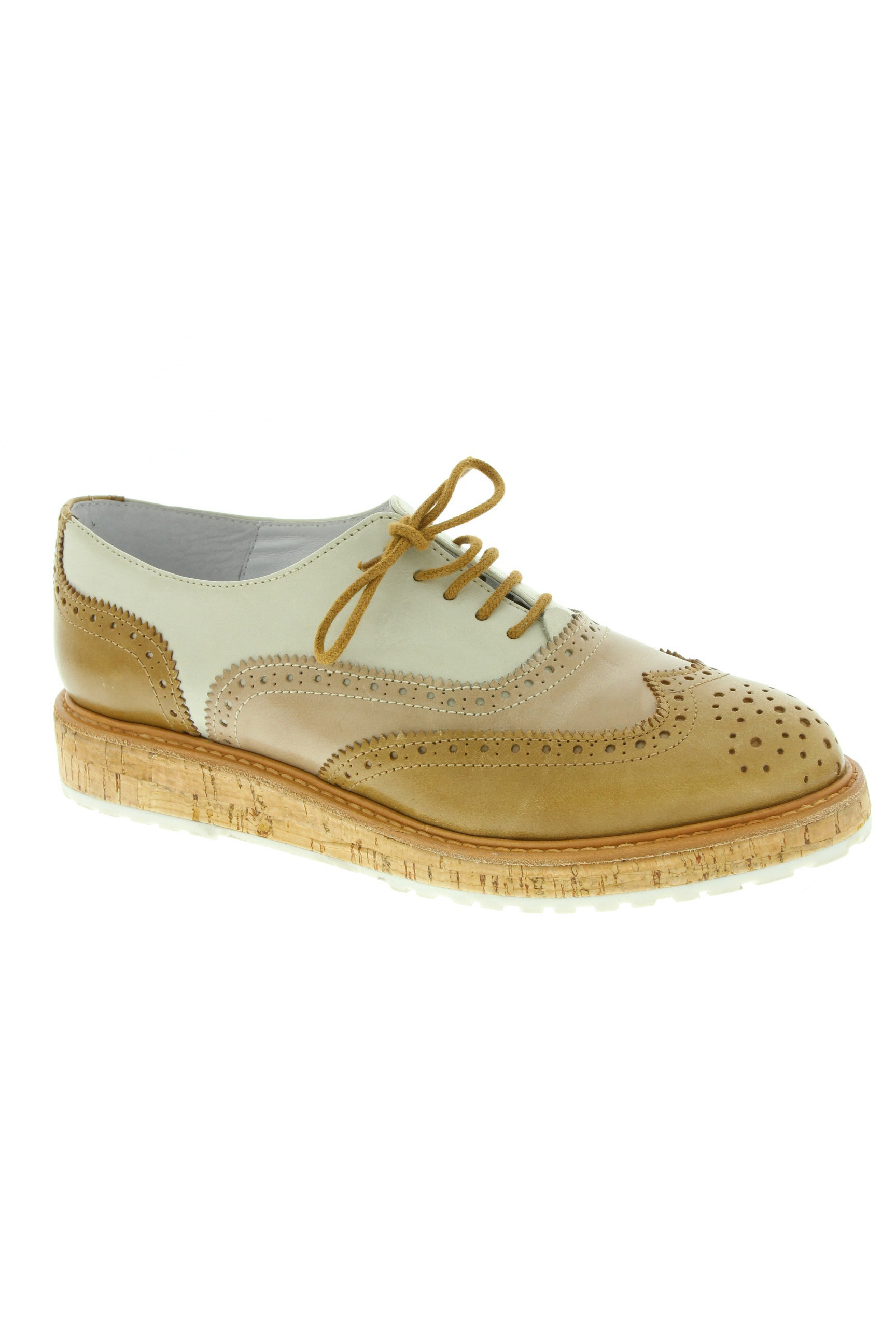 derby femme beige