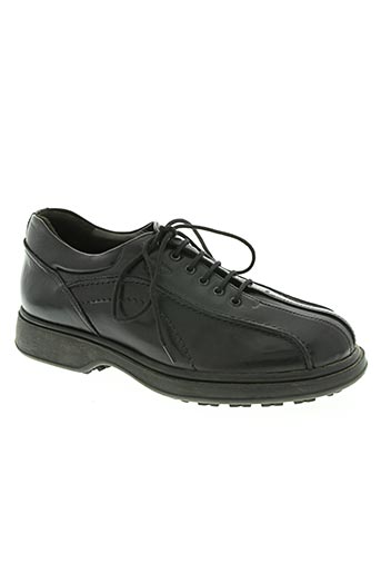 camel active chaussures homme de couleur noir