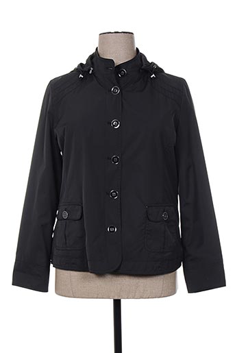 canasport manteaux femme de couleur noir