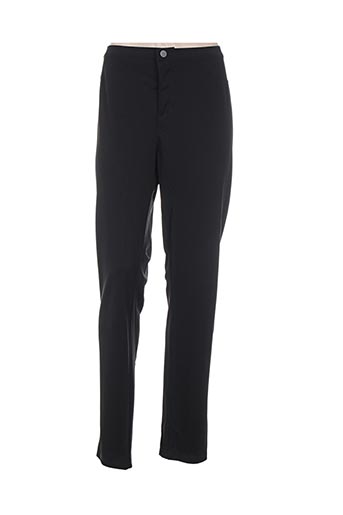jensen pantalons femme de couleur noir