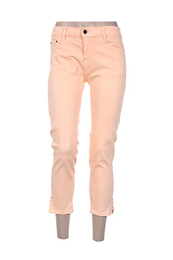 kalisson pantacourts femme de couleur orange