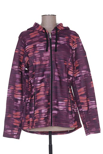spyder vestes femme de couleur violet