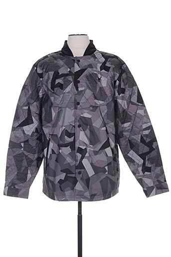 spyder manteaux homme de couleur gris