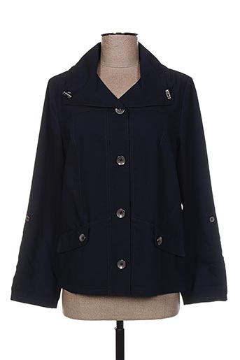 pauporté vestes femme de couleur bleu