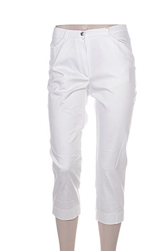 weinberg pantacourts femme de couleur blanc