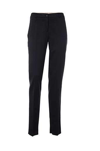 pauporté pantalons femme de couleur noir