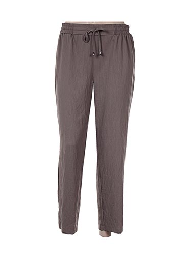 solrieu pantacourts femme de couleur marron