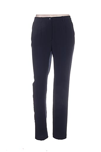 weinberg pantalons femme de couleur bleu