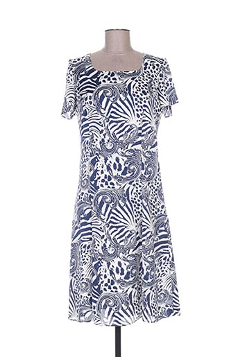 weinberg robes femme de couleur bleu