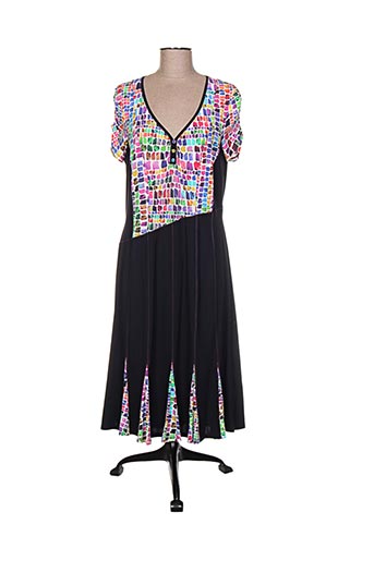 pauporté robes femme de couleur noir