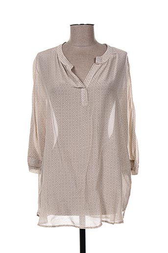 weinberg chemises femme de couleur beige