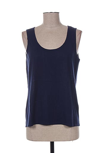 pauporté t-shirts femme de couleur bleu