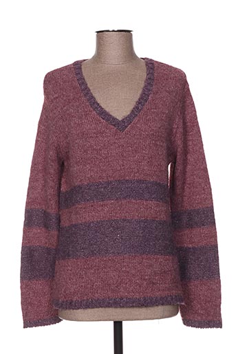 #red/legend pulls femme de couleur violet