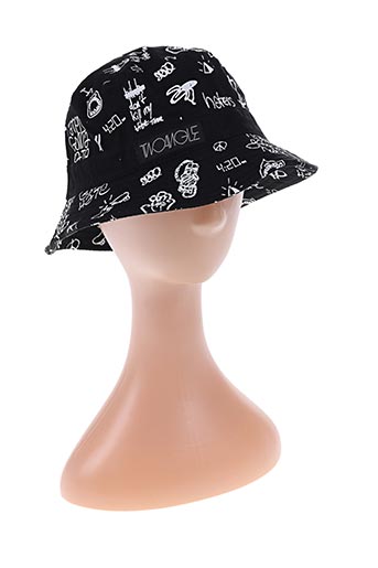 two angle accessoires homme de couleur noir